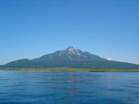 利尻富士（利尻山） [利尻]