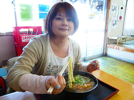 ウニラーメン [利尻]