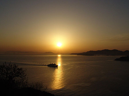 瀬戸の夕景