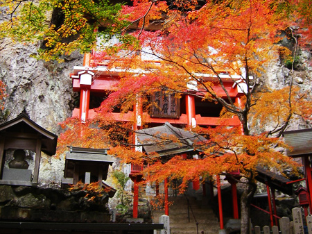 寒霞渓 裏遊歩道 裏八景