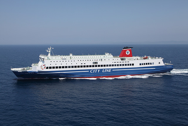 株式会社名門大洋フェリー 船体外観