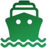 フェリーのみ