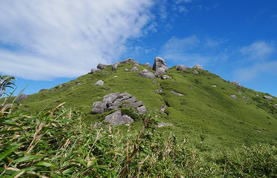 宮之浦岳