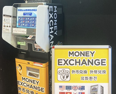自動外貨両替機
