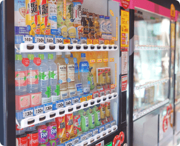 自動販売機コーナー