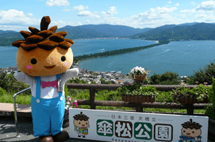 傘松公園
