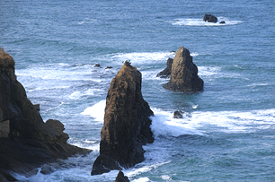 屏風岩