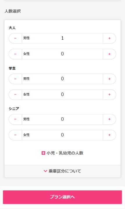 予約方法・手順