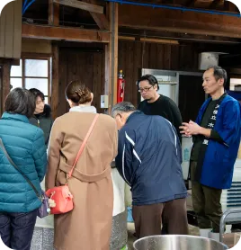 ワークショップに集う人々