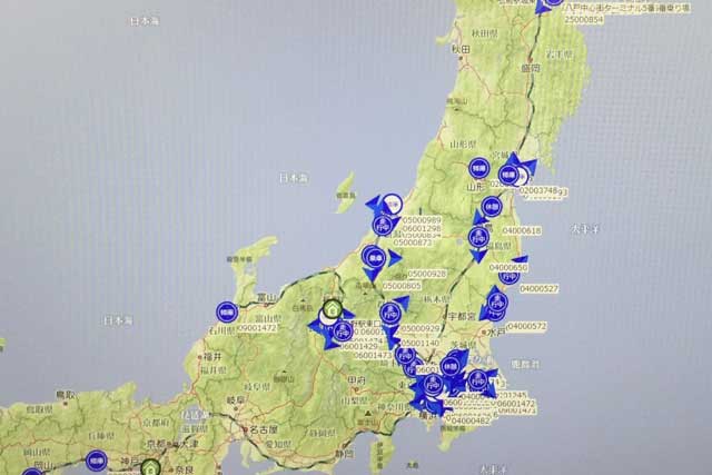 WILLERの運行管理者のお仕事～ルート管理編～