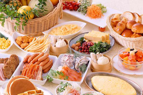朝食