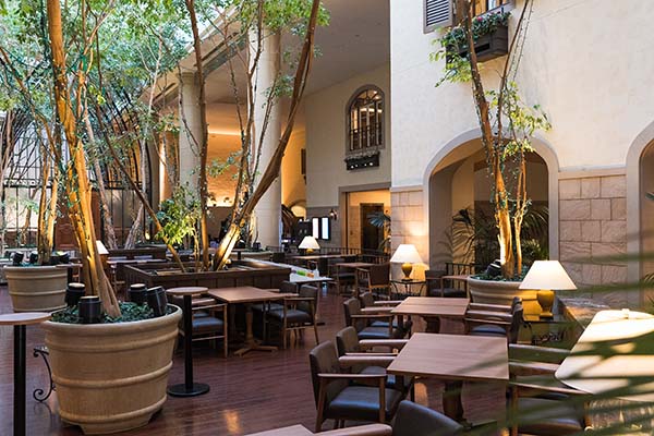 宿泊者専用ウェルカムラウンジ