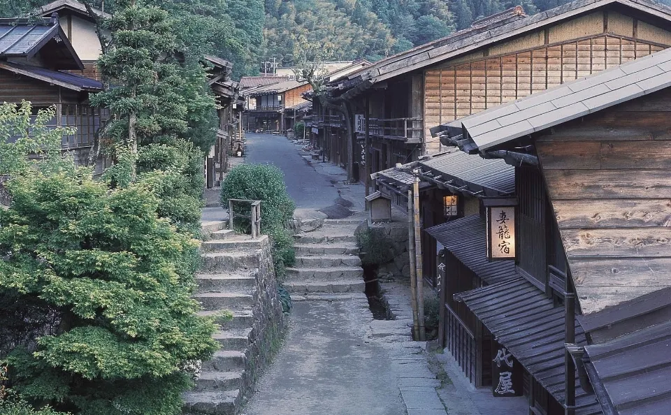 昼神温泉の歴史