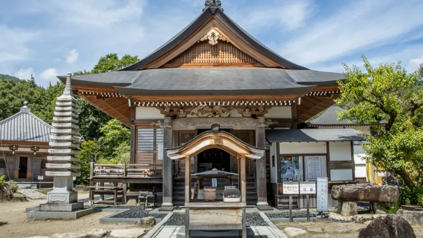 廣拯院 外観