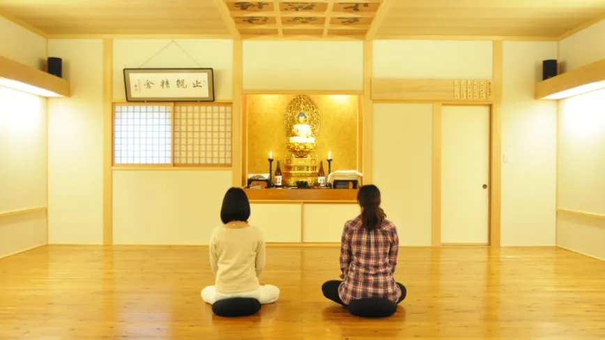 信濃比叡広拯院 祈願