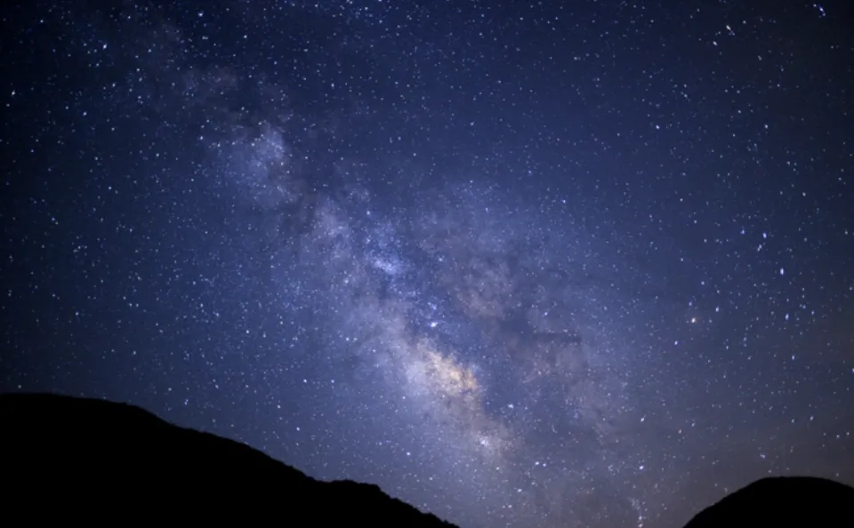 日本一の星空といわれる夜景