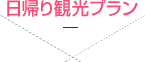 日帰り観光プラン