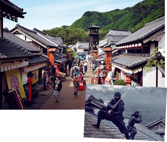 EDO WONDERLAND 日光江戸村