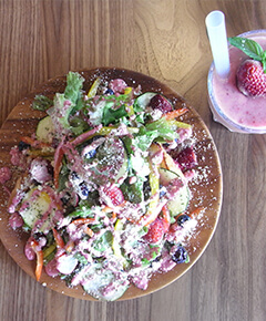 CHAMISE料理