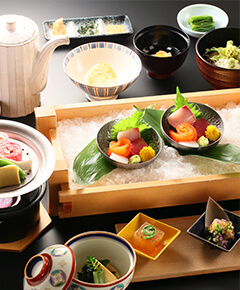 夕食