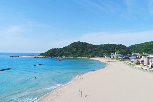 夕日ヶ浦海岸