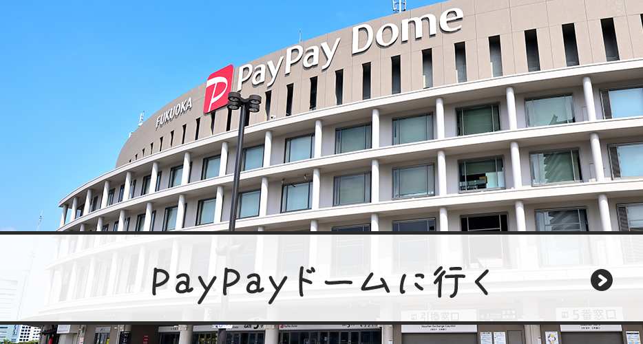 paypayドームに行く