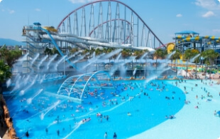 ジャンボ海水プール
