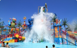 ジャンボ海水プール