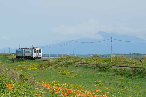 釧網本線×絶景