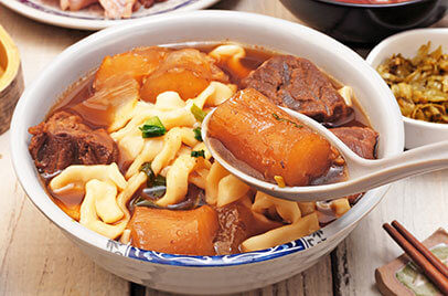 牛肉麺(ニョウロウメン)