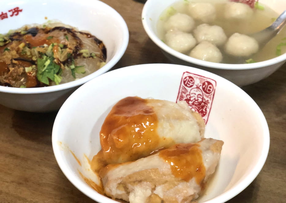 十分(シーフェン)散策での食事