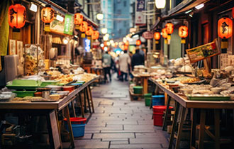 台湾夜市
