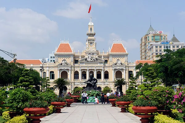 ホーチミン市人民委員会庁舎