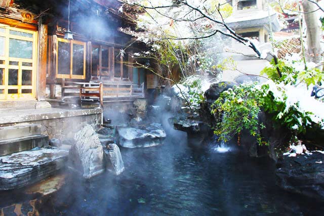 信州 湯田中温泉への旅