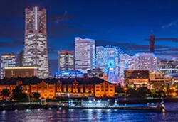 横浜泊