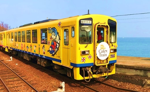 しまてつカフェトレイン(島原鉄道)