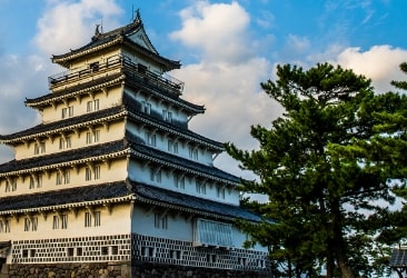 島原城