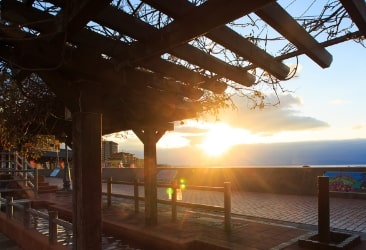 小浜温泉街