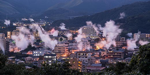別府温泉
