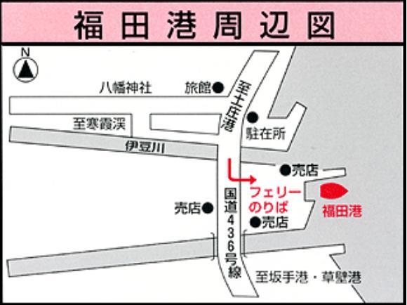 ターミナル周辺図です。