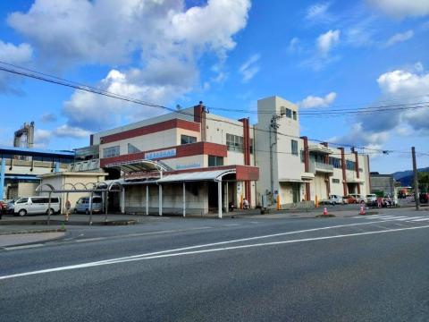 名瀬新港待合所