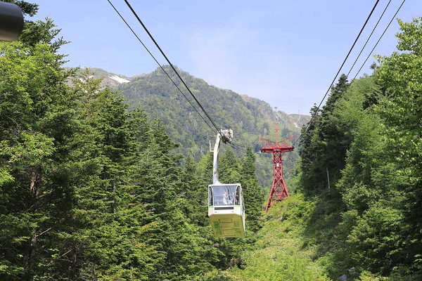 【名古屋発】駒ヶ岳へ１Ｄａｙトリップ！絶景と空中散歩を楽しむ「駒ヶ岳ロープウェイ往復乗車券」付き