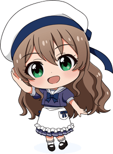 桜守歌織 ちびキャラ
