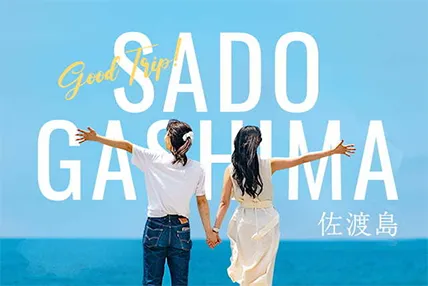 フェリーで行く佐渡島への旅