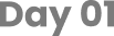 Day 01