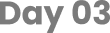 Day 03